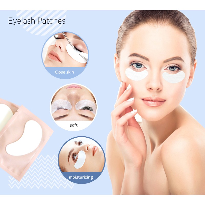 Hydrogel Eye Patch Factory - OEM Customized Disposable Lash Patch Lint Free