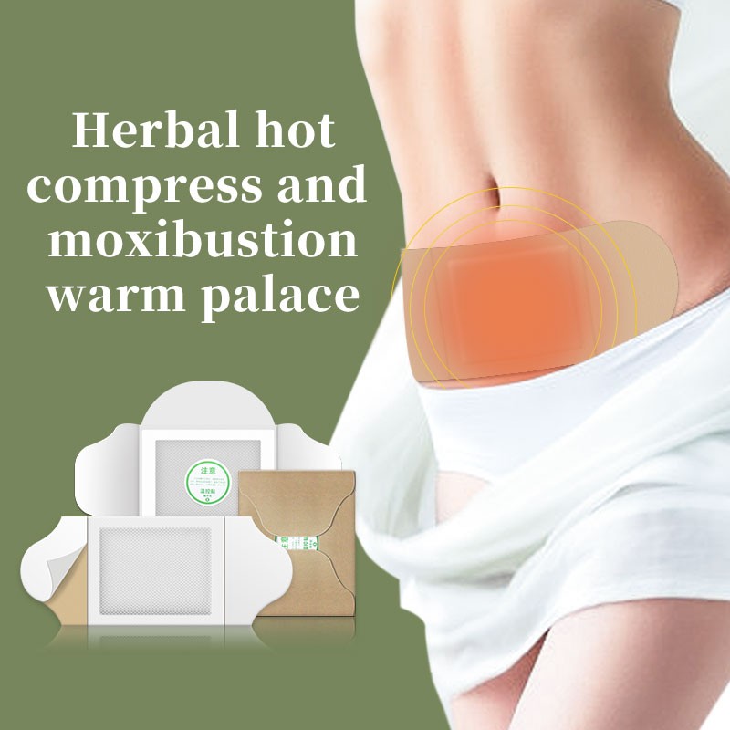 Muscle Pain Relief Patch Supplier - Wormwood Plaster Hot Selling Chinese Herb