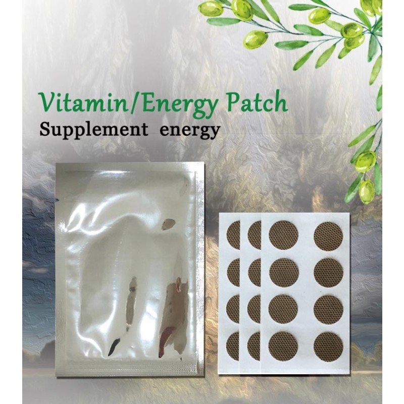 Multivitamin Energy Patch Manufacturer - Private Label OEM B12 Sleep Aid Patch