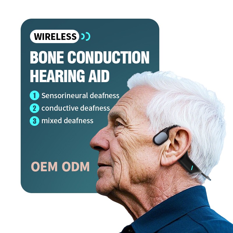 Hearing Aids Supplier - Bone Conduction Headphone Hearing Protection OEM
