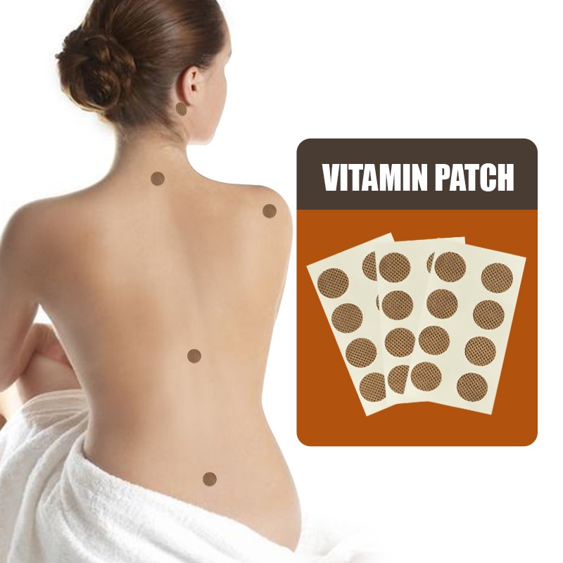Multi Vitamin Plasters Factory - Natural Ingredients Vitamin B12 Body Energy Transdermal
