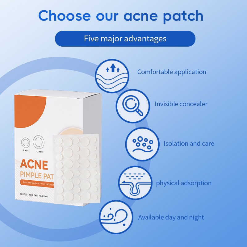 Hydrocolloid Pimple Patches Factory - High Quality Cute Acne Patch New Shape