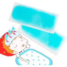 Medical Cooling Pads Factory - 2023 Baby Fever Gel Patch OEM Design Packaging