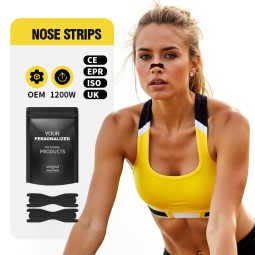 Nose Strips Manufacturer - Highly Elastic Ultra-thin Herbal Invisible Sports