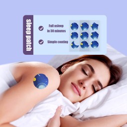 Sleep Patch Factory - Natural Plant Goodnight Patch Enhance Deep Sleep