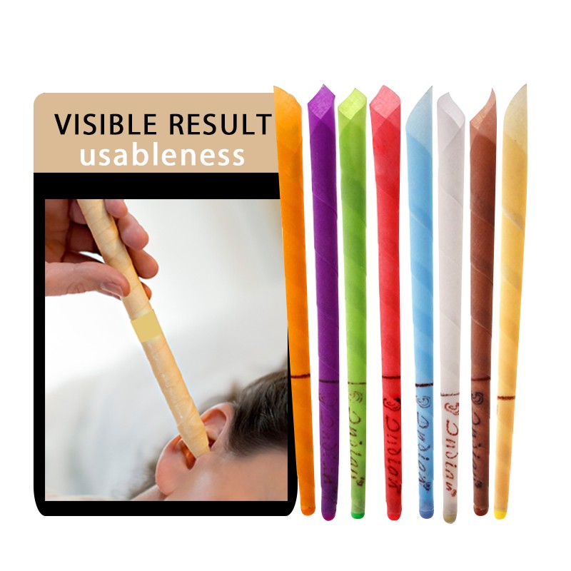 Aroma Ear Candles Manufacturer - Customized Logo Natural Pure Beeswax Aromatherapy
