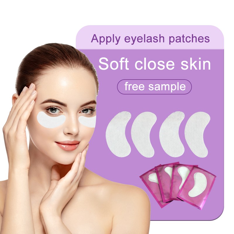 Hydrogel Eye Patches Factory - Private Label Custom Logo Eyelash Extension Tools