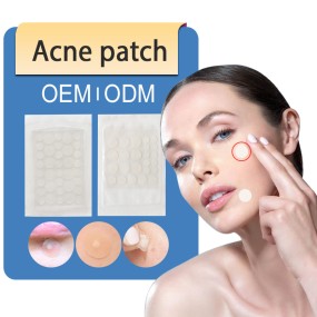 Skin Care Pimple Patches Factory - Customizable Star Shape Hydrocolloid Covering