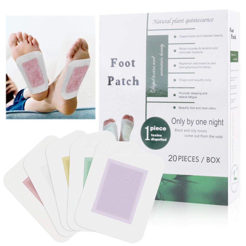 Foot Pads Manufacturer - Premium Ginger Bamboo Vinegar Promote Sleep Fatigue