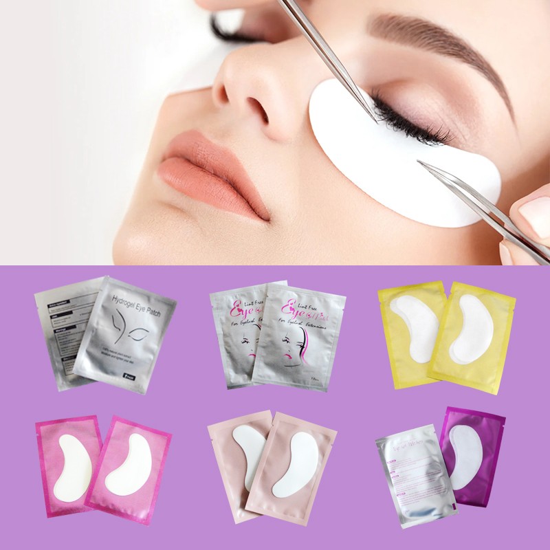 Hydrogel Eye Patch Factory - OEM Customized Disposable Lash Patch Lint Free