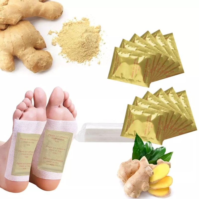 Foot Care Patch Factory - Deep Cleansing Better Sleep Natural Organic Ginger