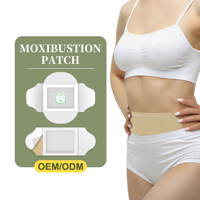 Wormwood Moxibustion Paste Manufacturer - Custom Packaging Organic Long Lasting