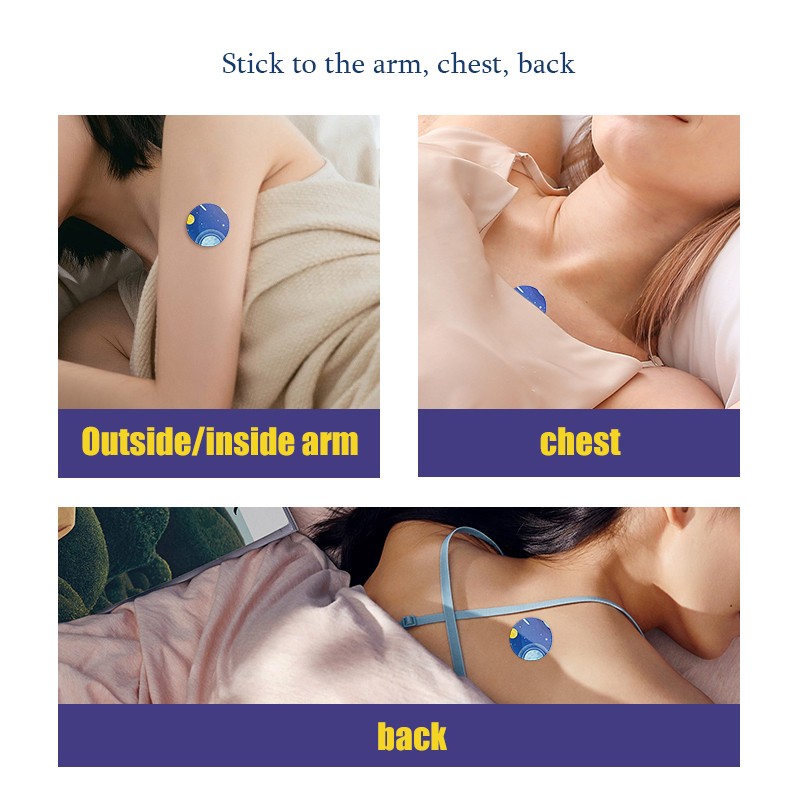 Sleeping Herbal Patch Manufacturer - High Quality Extra Strength Sleep Aids Sticker