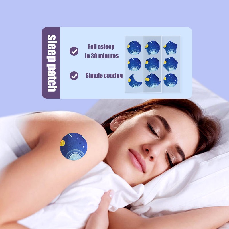 Sleep Aid Patch Supplier - Waterproof Melatonin Original Manufacturer