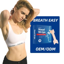 Breathe Right Nasal Strips Manufacturer - Factory Price Extra Strength Latex Free