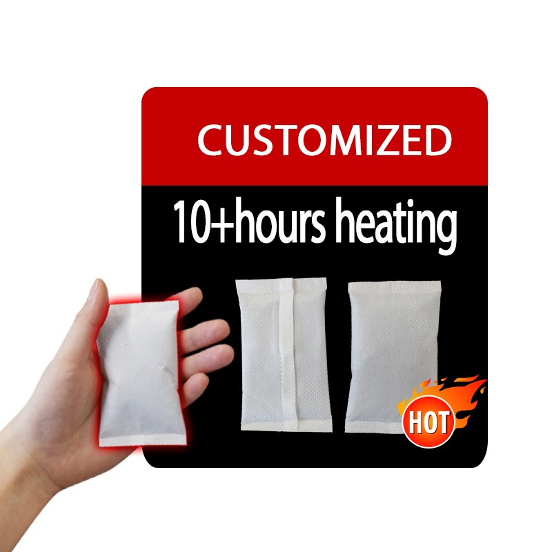 Hand Warm Factory - Long-Lasting Instant Disposable Self-Heating Hot Cold Packs