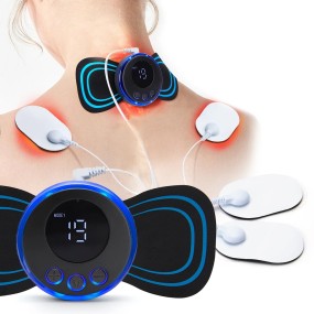 Neck Massager Supplier - Wireless Pulse EMS Cervical Stimulator