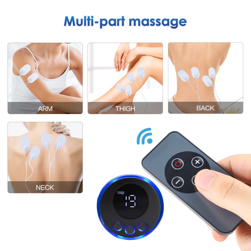 EMS Electric Massager Factory - Wireless Remote Control Pulse