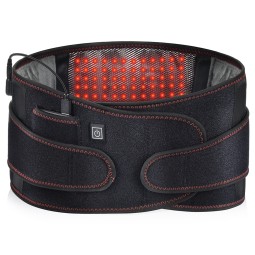 Back Massage Belt Supplier - Infrared Heating Waist Massager