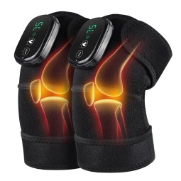 Knee Massager Supplier - 5000MAH Rechargeable Vibration Therapy