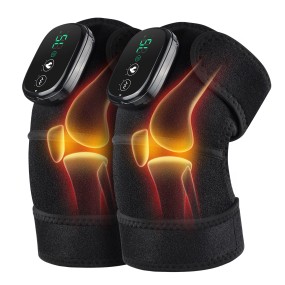 Knee Massager Supplier - 5000MAH Rechargeable Vibration Therapy