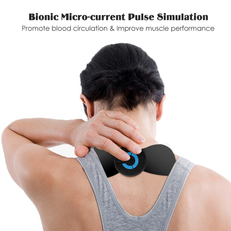 Muscle Stimulator Supplier - Portable Mini Pulse Cervical Massage