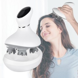Scalp Massage Device Supplier - Portable Cordless Vibration Relax