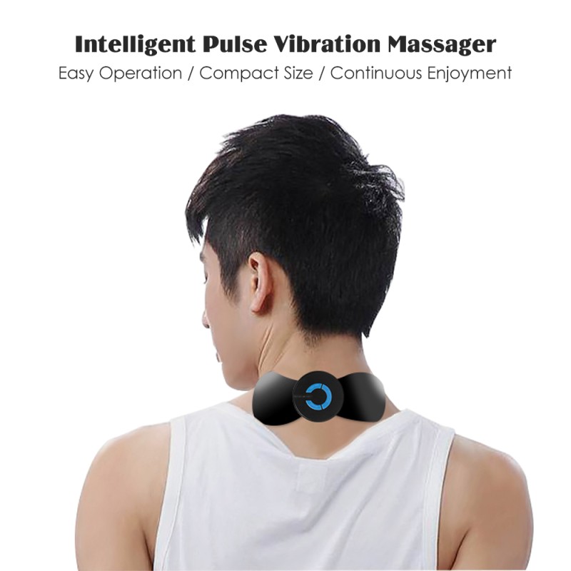 Muscle Stimulator Supplier - Portable Mini Pulse Cervical Massage