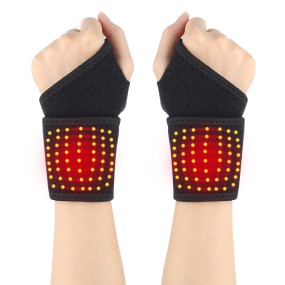 Magnetic Wristband Supplier - Tourmaline Self-Heating Sports Protection