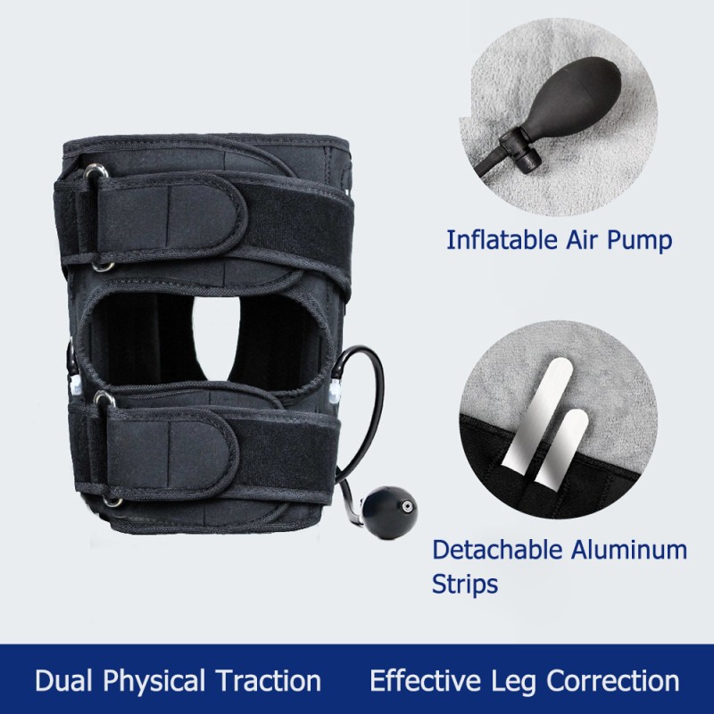 Knee Correction Belt Factory - Customizable Nylon Leg Straightener