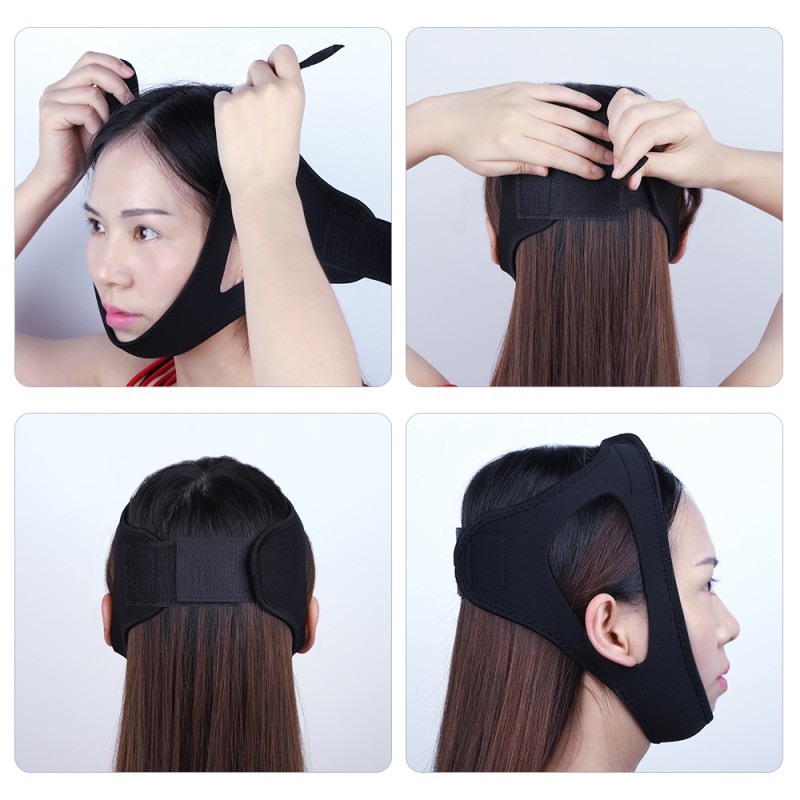 Anti Snoring Belt Supplier - Chin Strap Mouth Guard Bandage