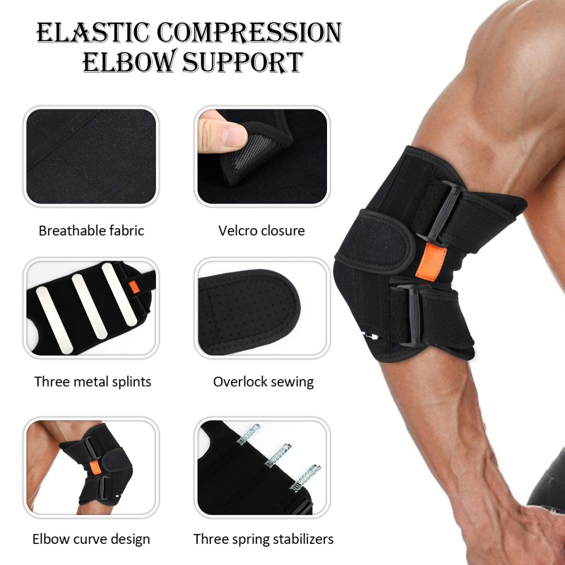 Elbow Immobilizer Supplier - Elastic Compression Night Splint