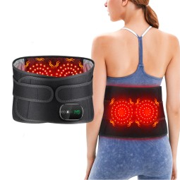 Lumbar Massage Belt Factory - Wireless Far Infrared Heating