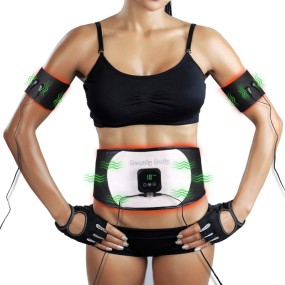 EMS Abdominal Trainer Factory - Wireless Fitness Toning Belt Massager