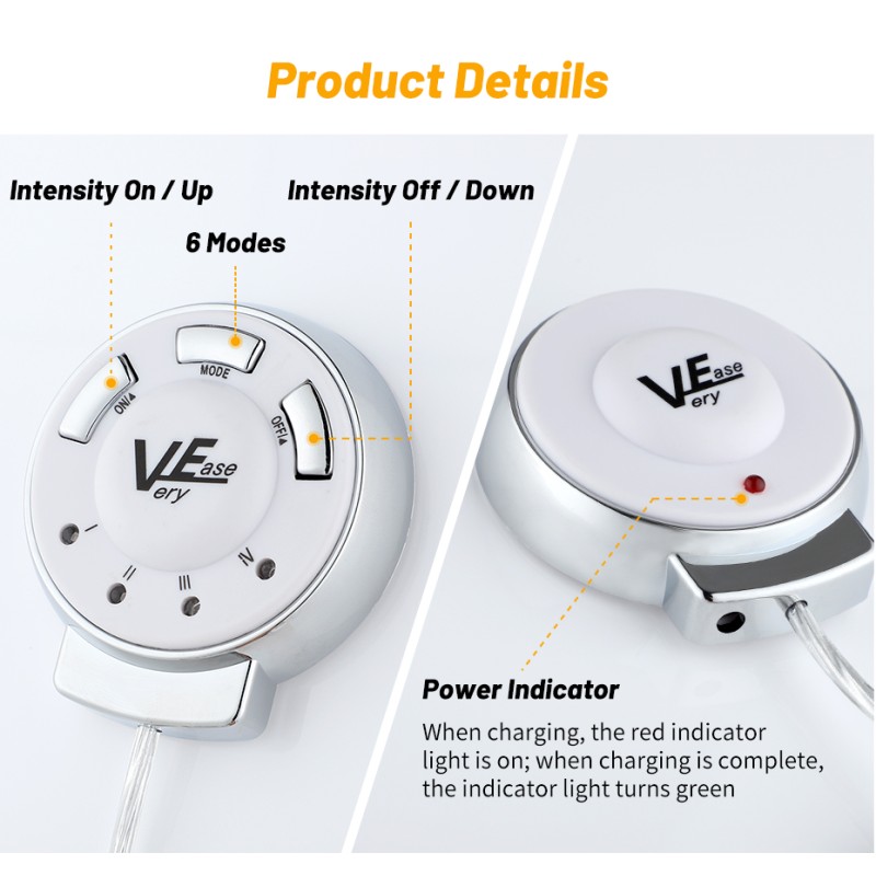 Body Slimming Massager Factory - USB Rechargeable Liposuction Machine