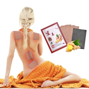 Ginger Patch Manufacturer - Self-Heating Herbal Joint Relief