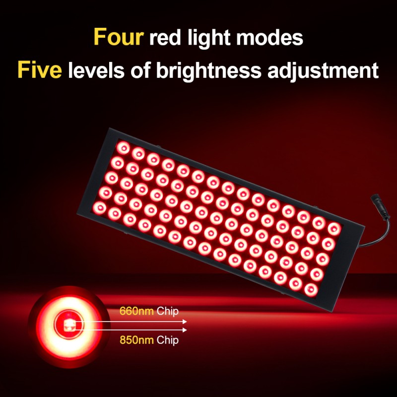 Red Light Therapy Panel Manufacturer - 660nm 850nm Face Body