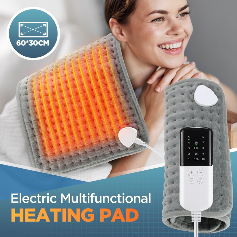 Electric Heating Pad Factory - 10 Temperature Levels Physiotherapy