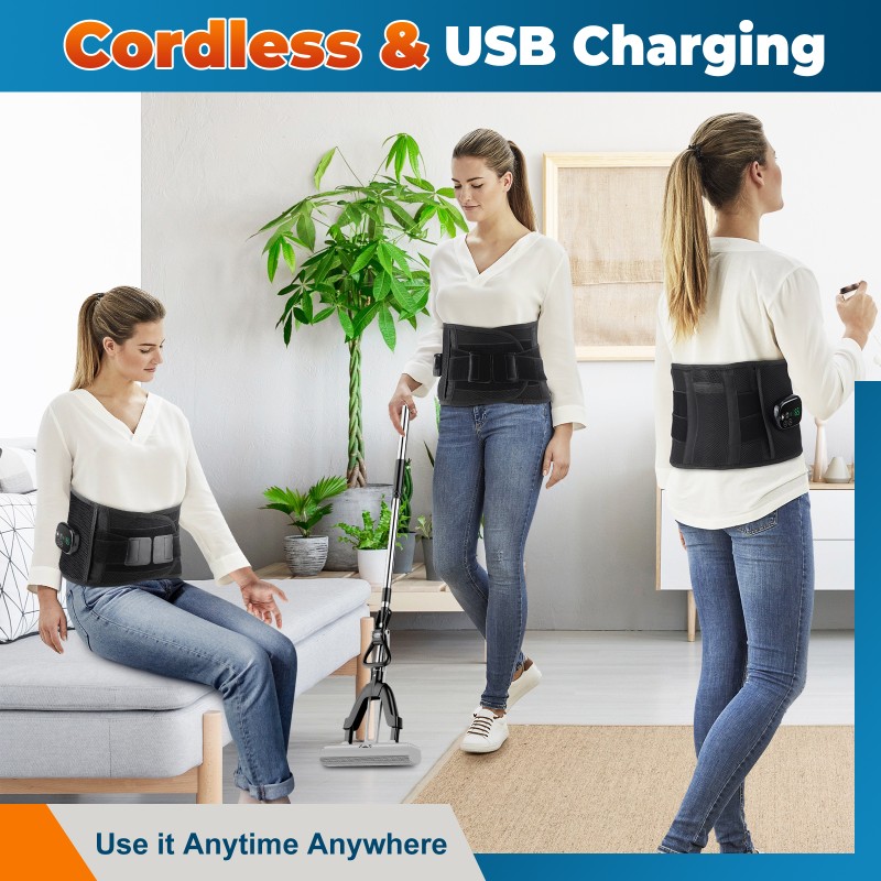 Infrared Therapy Belt Supplier - 660nm 850nm Back Pain Relief