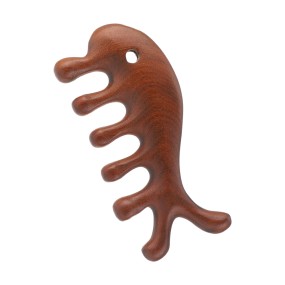 Wooden Guasha Board Supplier - Face Body Acupoint Scraping Tool