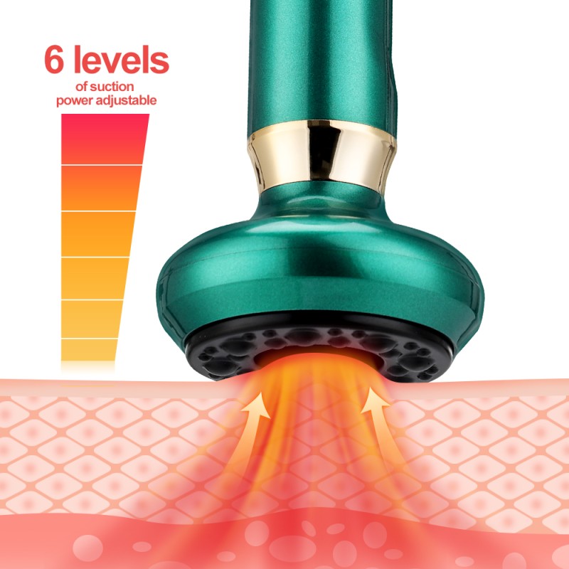 Electric Guasha Massager Factory - Handheld Vacuum Suction Cup