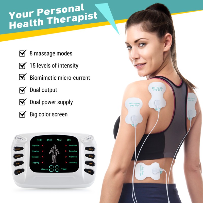 Electric Pulse Tens Manufacturer - Acupuncture Therapy Pain Relief