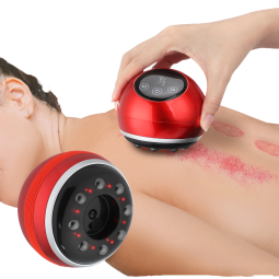 Electric Body Massager Factory - Portable Cordless Vacuum Cupping