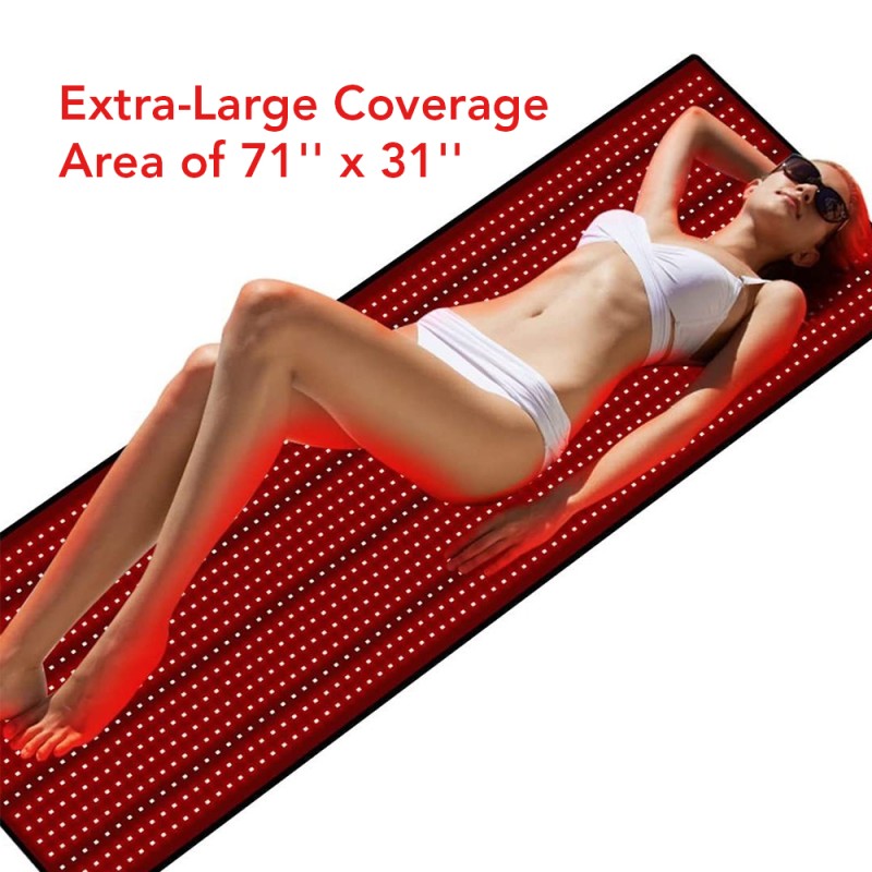 Body Massage Mat Manufacturer - Full Body LED Electric Heating