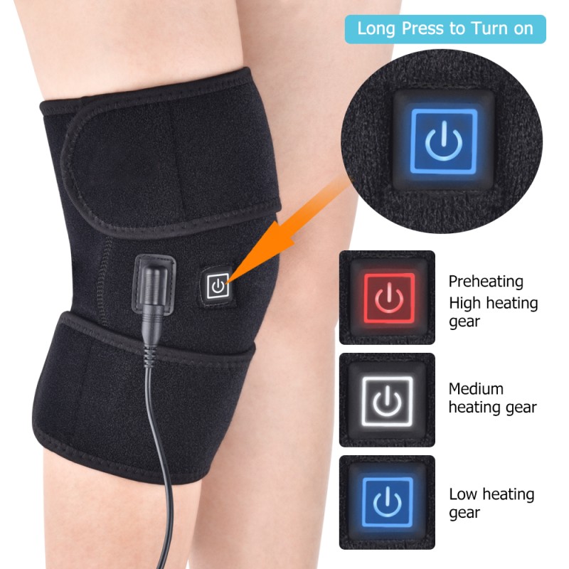 USB Knee Brace Factory - Electric Heating Arthritis Pain Relief