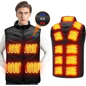 USB Heated Vest Manufacturer - Men Women Casual Winter Wear