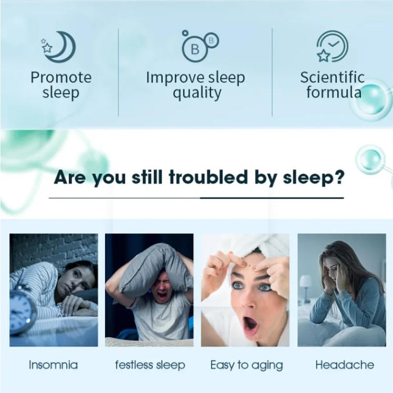 Sleep Improvement Patches Supplier - Customizable Adults Natural Herb Ingredients Mouth