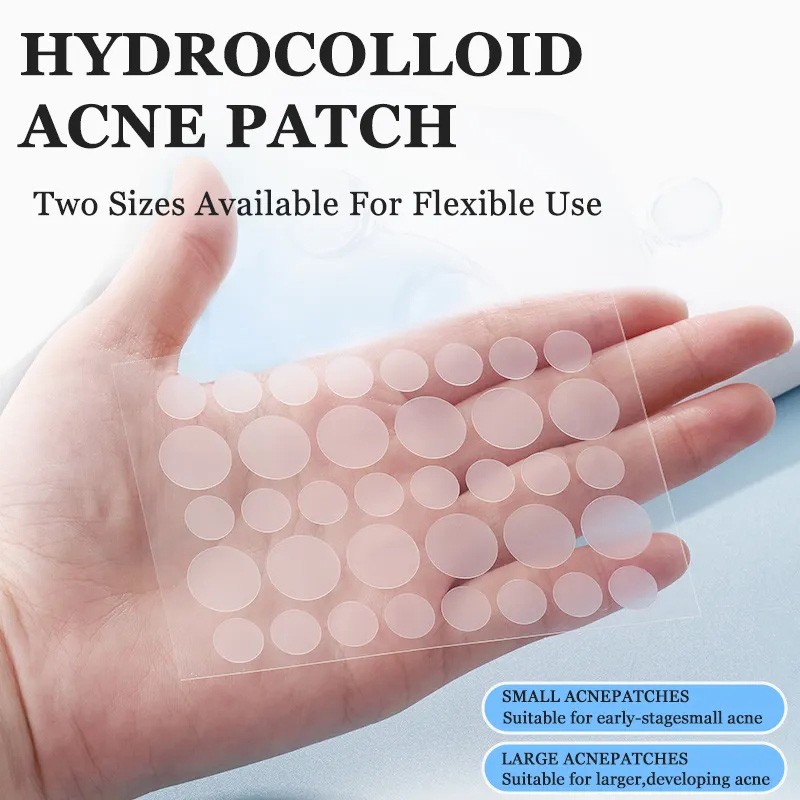 Invisible Pimple Patch Supplier - Customizable Hydrocolloid Acne Support Mouth Nasal