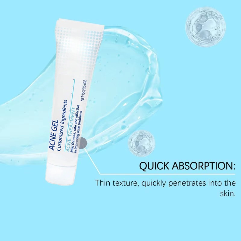 Salicylic Acid Acne Cream Manufacturer - Factory Direct ODM Reduce Blackheads Clear
