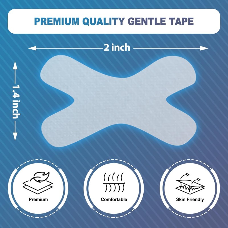 Mouth Breathing Strips Manufacturer - Highly Effective Home Use Better Nose Breathing